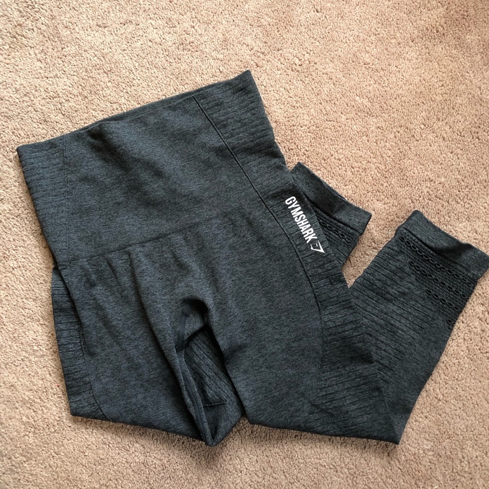 Gymshark Seamless Cropped Leggings